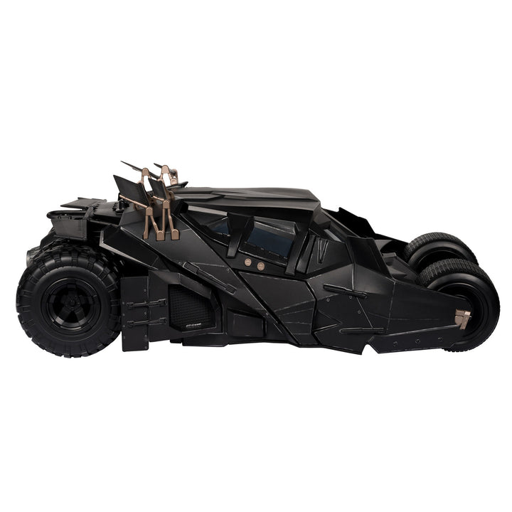 DC Multiverse Lucius Fox & Tumbler (The Dark Knight Rises) Gold Label Vehicle