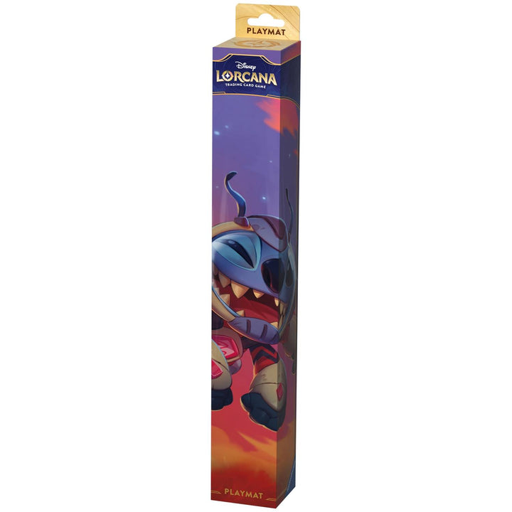 Disney Lorcana Trading Card Game Into The Inklands Stitch Playmat