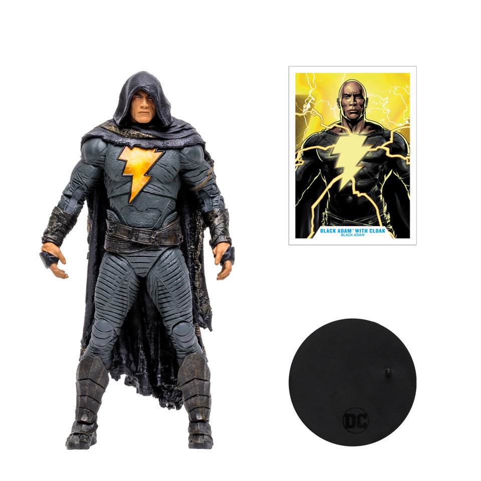 McFarlane Toys DC Multiverse Black Adam Movie Black Adam Ancient Costume 7" Inch Scale Action Figure
