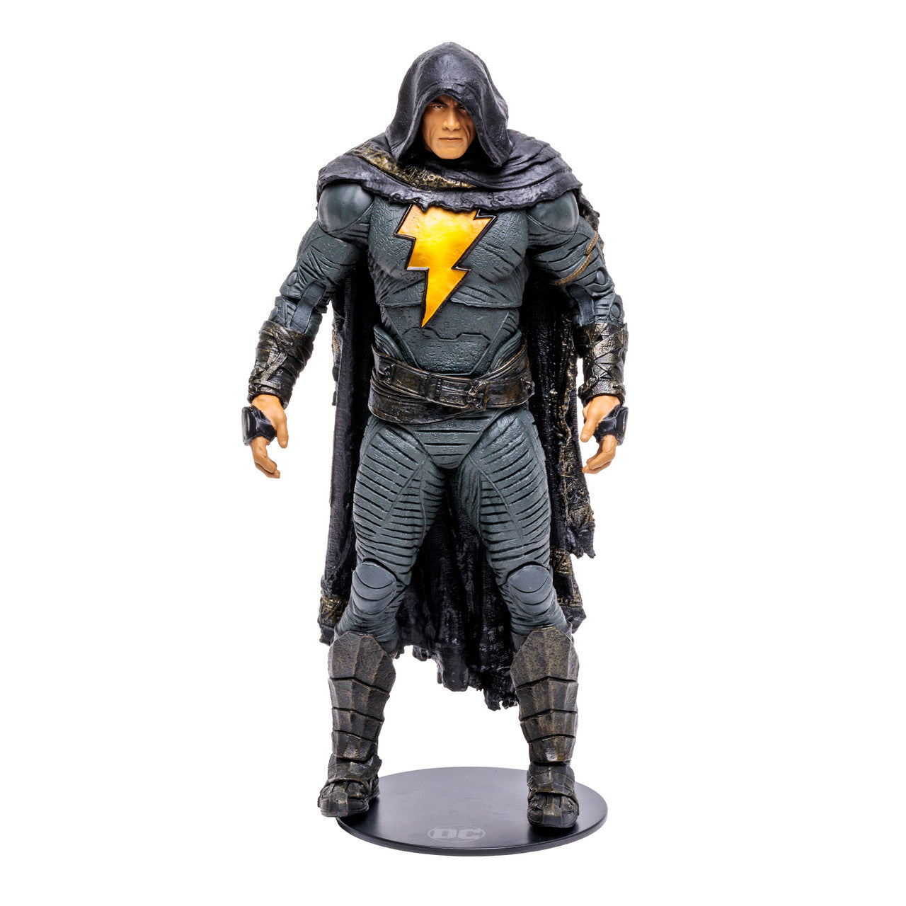 McFarlane Toys DC Multiverse Black Adam Movie Black Adam Ancient Costume 7" Inch Scale Action Figure
