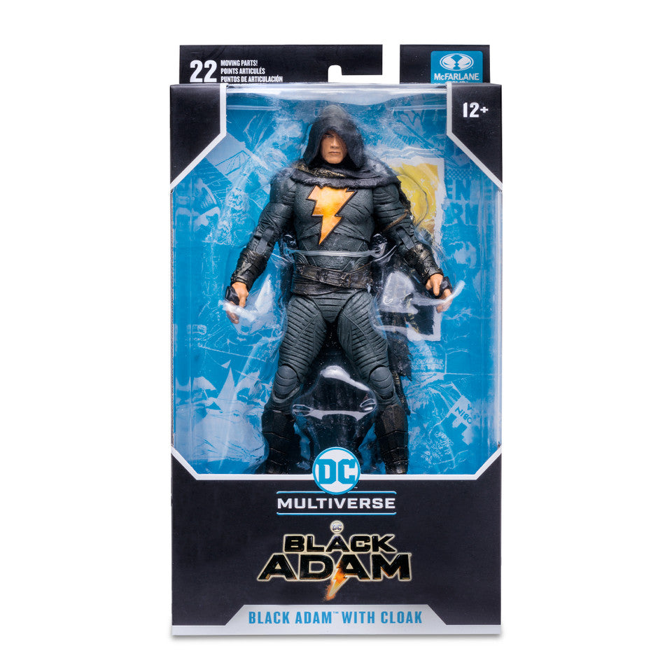 McFarlane Toys DC Multiverse Black Adam Movie Black Adam Ancient Costume 7" Inch Scale Action Figure