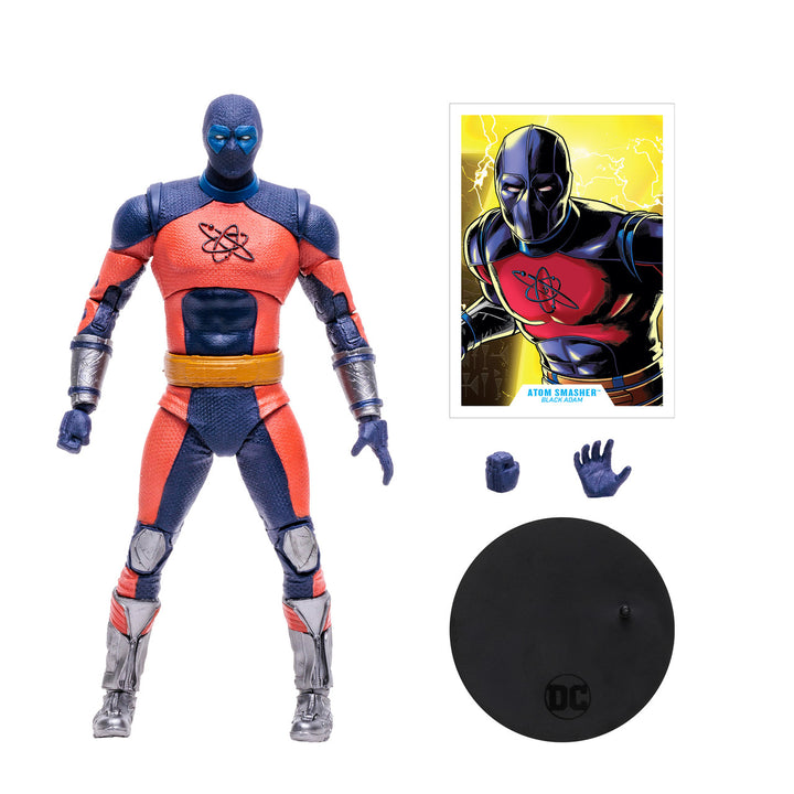 McFarlane Toys DC Multiverse Black Adam Movie Atom Smasher 7" Inch Scale Action Figure
