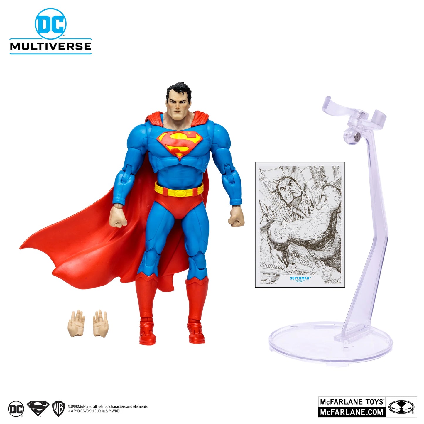 McFarlane Toys DC Multiverse Superman Hush 7" Action Figure