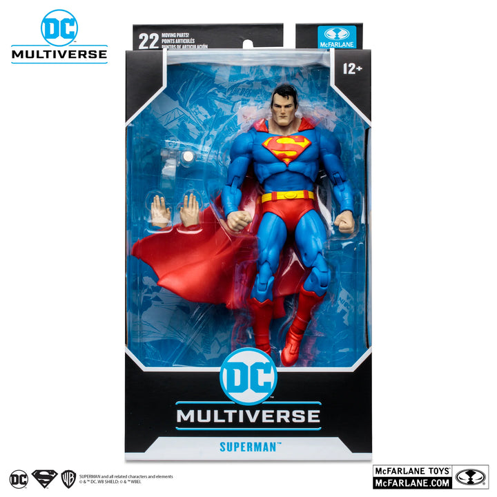 McFarlane Toys DC Multiverse Superman Hush 7" Action Figure