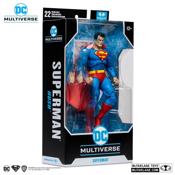 McFarlane Toys DC Multiverse Superman Hush 7" Action Figure