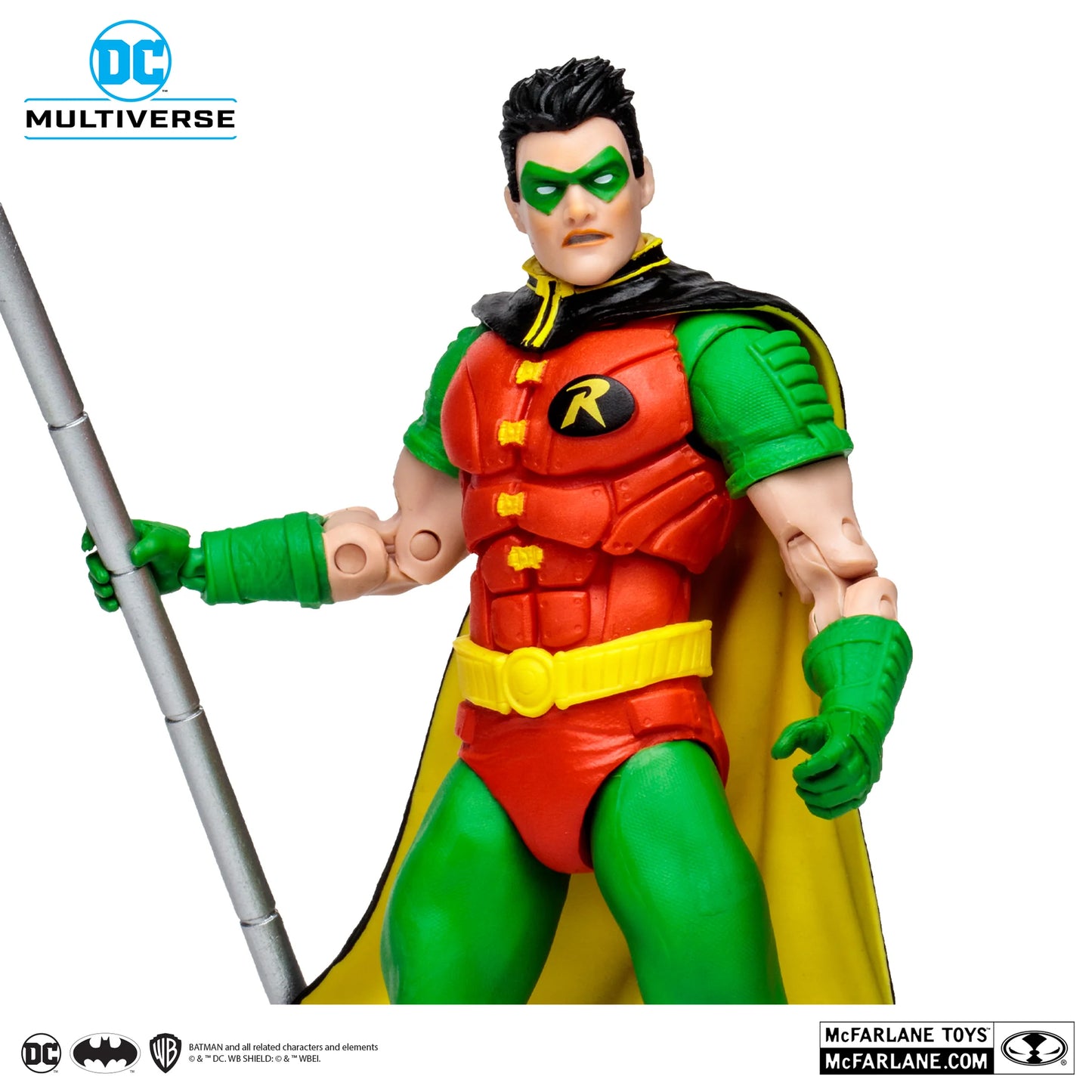 McFarlane Toys DC Multiverse Robin Tim Drake (Robin: Reborn) 7" Action Figure