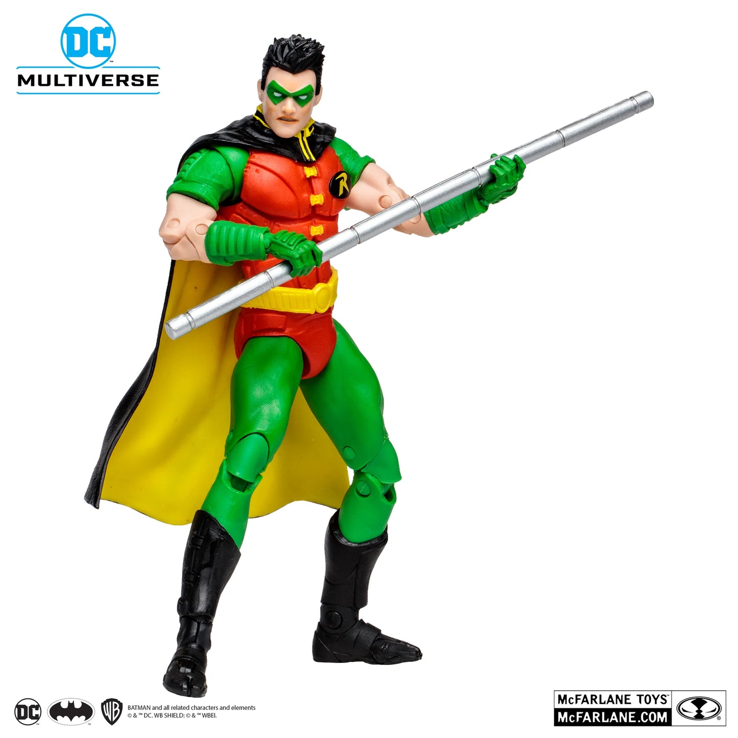 McFarlane Toys DC Multiverse Robin Tim Drake (Robin: Reborn) 7" Action Figure
