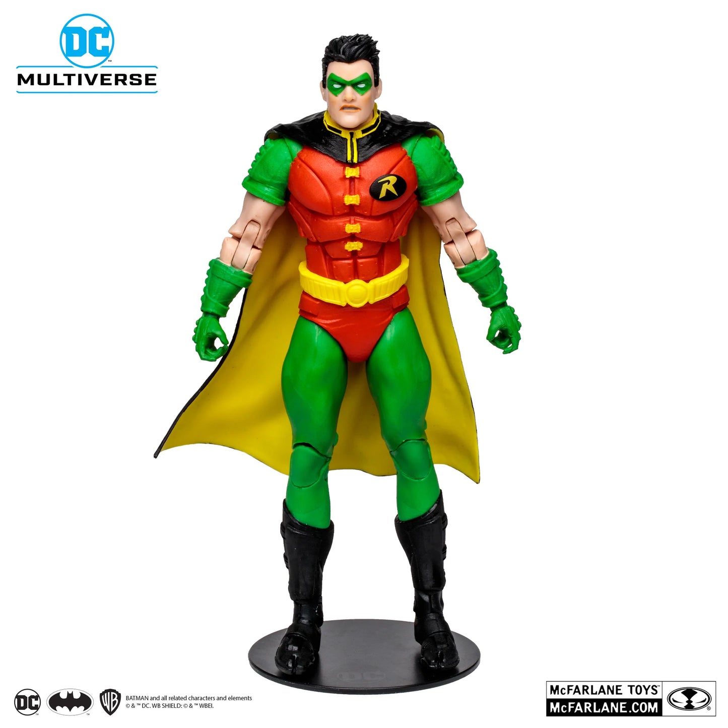 McFarlane Toys DC Multiverse Robin Tim Drake (Robin: Reborn) 7" Action Figure