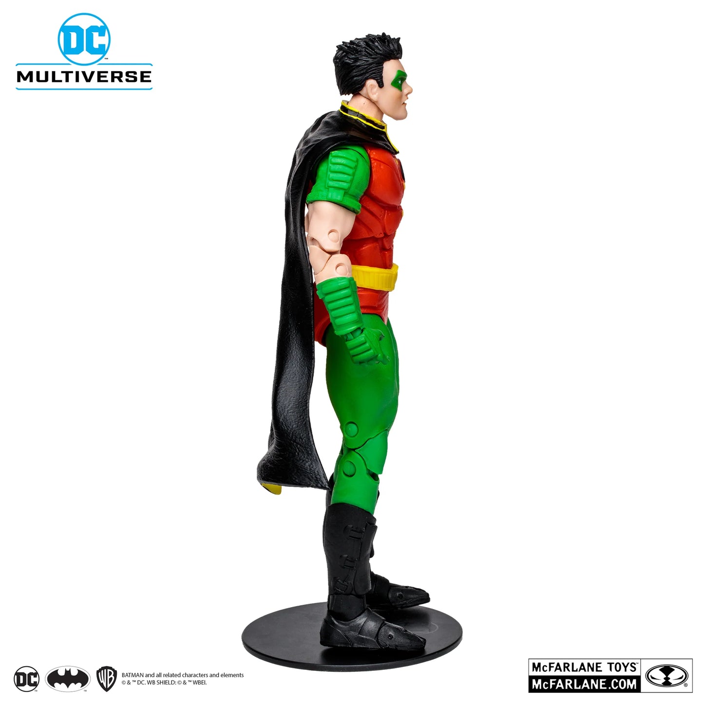 McFarlane Toys DC Multiverse Robin Tim Drake (Robin: Reborn) 7" Action Figure