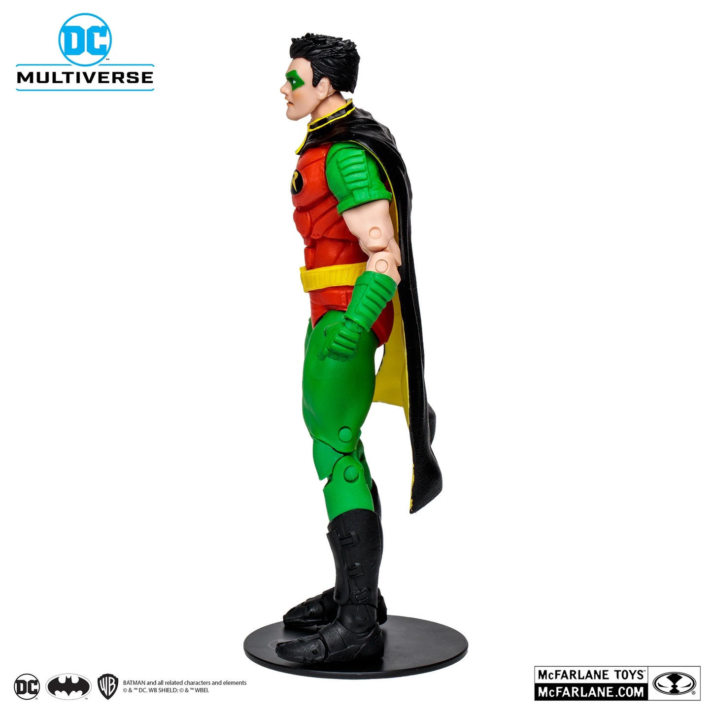 McFarlane Toys DC Multiverse Robin Tim Drake (Robin: Reborn) 7" Action Figure