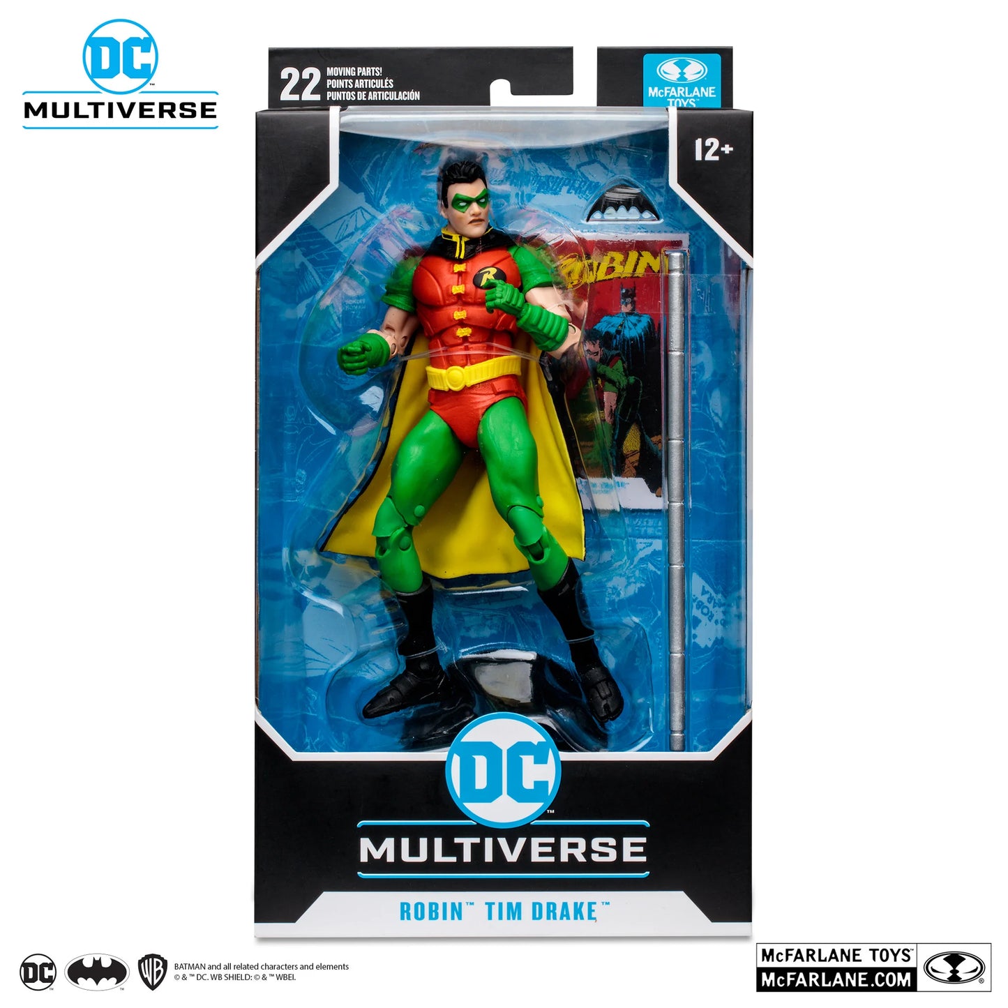 McFarlane Toys DC Multiverse Robin Tim Drake (Robin: Reborn) 7" Action Figure