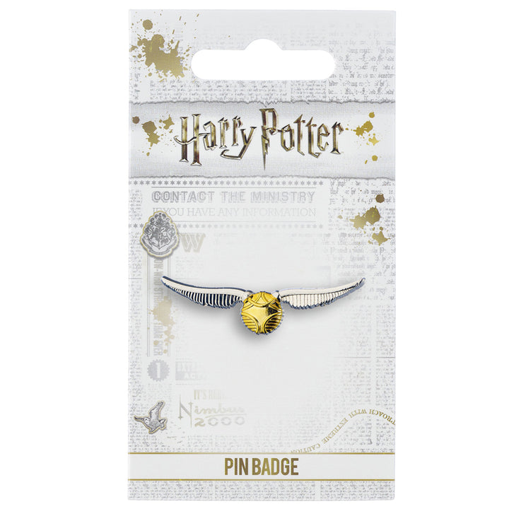 Harry Potter Badge Golden Snitch