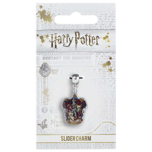 Harry Potter Silver Plated Gryffindor Charm, alternate view