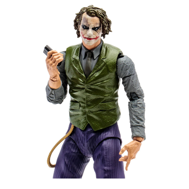 McFarlane The Joker Interrogation Room (The Dark Knight) Gold Label Action Figure Set
