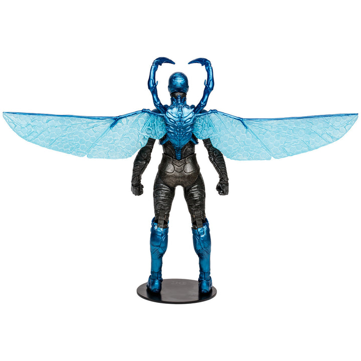 McFarlane DC Blue Beetle Movie Blue Beetle Battle Mode 7" Action Figure