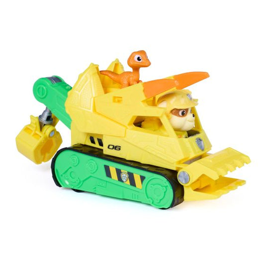 PAW Patrol The Dino Movie, Rubble Dino Rescue Bulldozer