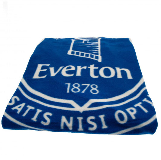 Everton FC Pulse Fleece Blanket, alternate view