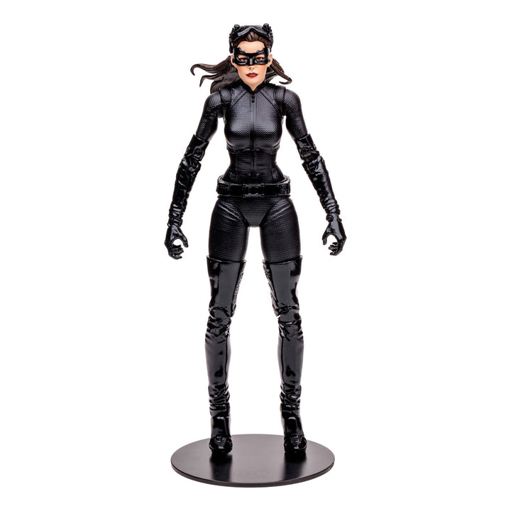 McFarlane The Dark Knight Rises Catwoman & Batpod Gold Label 7" Action Figure And Vehicle