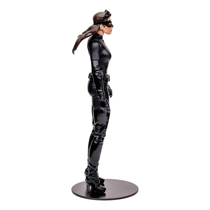 McFarlane The Dark Knight Rises Catwoman & Batpod Gold Label 7" Action Figure And Vehicle