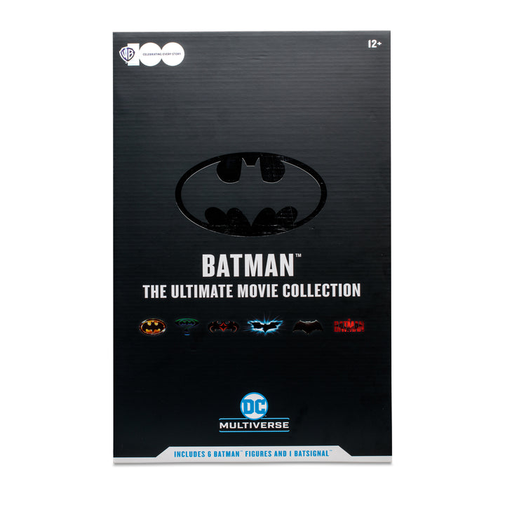 McFarlane Toys Warner Brothers 100th Anniversary DC Multiverse Batman Ultimate Movie Collection Action Figure Six Pack *Sign Up For The Notification*