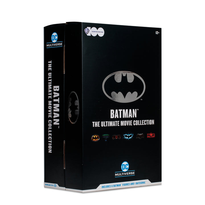 McFarlane Toys Warner Brothers 100th Anniversary DC Multiverse Batman Ultimate Movie Collection Action Figure Six Pack *Sign Up For The Notification*