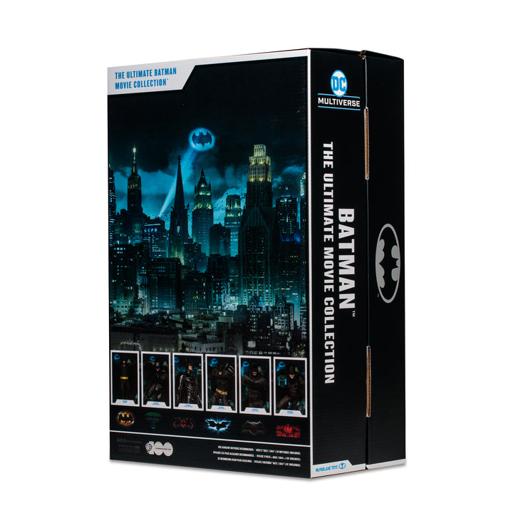 McFarlane Toys Warner Brothers 100th Anniversary DC Multiverse Batman Ultimate Movie Collection Action Figure Six Pack *Sign Up For The Notification*