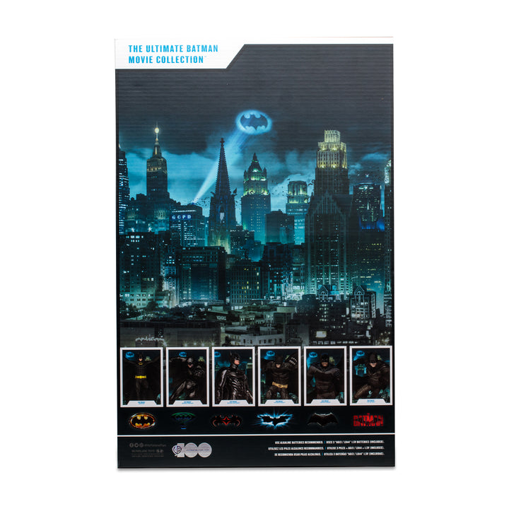 McFarlane Toys Warner Brothers 100th Anniversary DC Multiverse Batman Ultimate Movie Collection Action Figure Six Pack *Sign Up For The Notification*