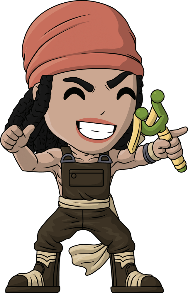 Youtooz One Piece Usopp #3 Vinyl Figure