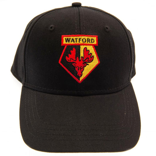 Watford FC Core Black Cap, alternate view