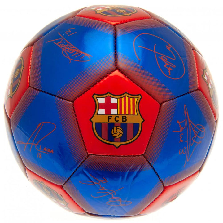 Official FC Barcelona Signature Football