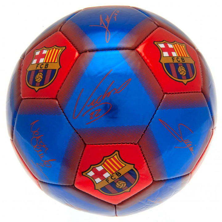Official FC Barcelona Signature Football