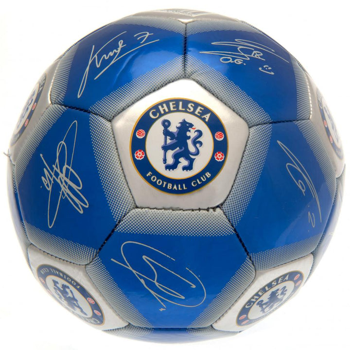 Official Chelsea FC Signature Blue Football