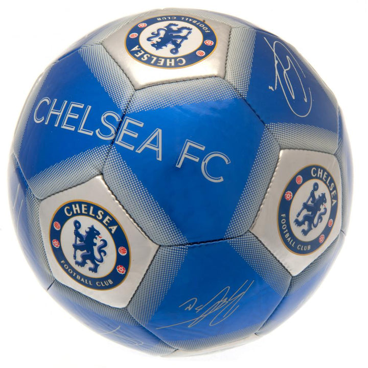Official Chelsea FC Signature Blue Football