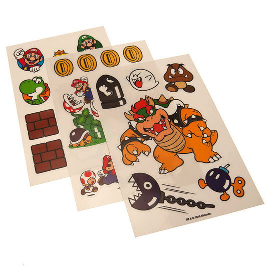 Super Mario Tech Stickers, alternate view