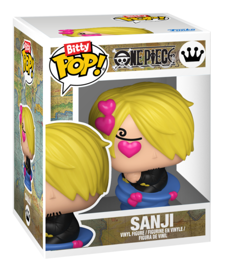 Bitty Pop! - One Piece - Zoro & Sanji 2 Pack