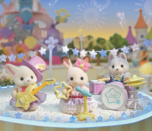 Sylvanian Families Baby Starry Concert Playset for Children Age 3 & Up, alternate view