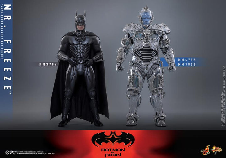 Hot Toys Batman & Robin Mr. Freeze (Deluxe Version) 1/6th Scale Figure