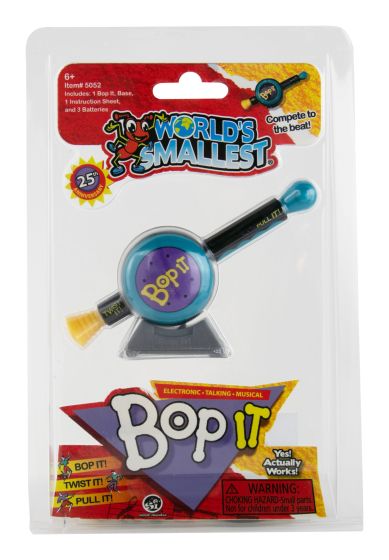 World's Smallest Bop It