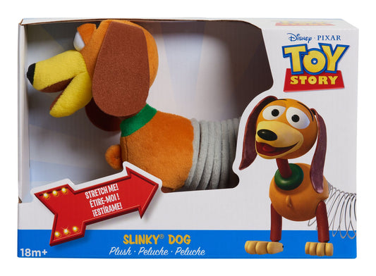 Slinky Dog Toy Plush - Image