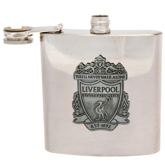 Liverpool FC Hip Flask, alternate view