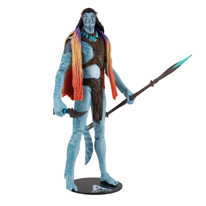 Mcfarlane Disney Avatar The Way Of Water Tonowari 7" Action Figure
