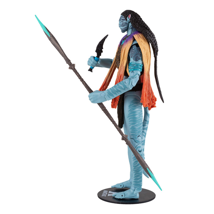 Mcfarlane Disney Avatar The Way Of Water Tonowari 7" Action Figure