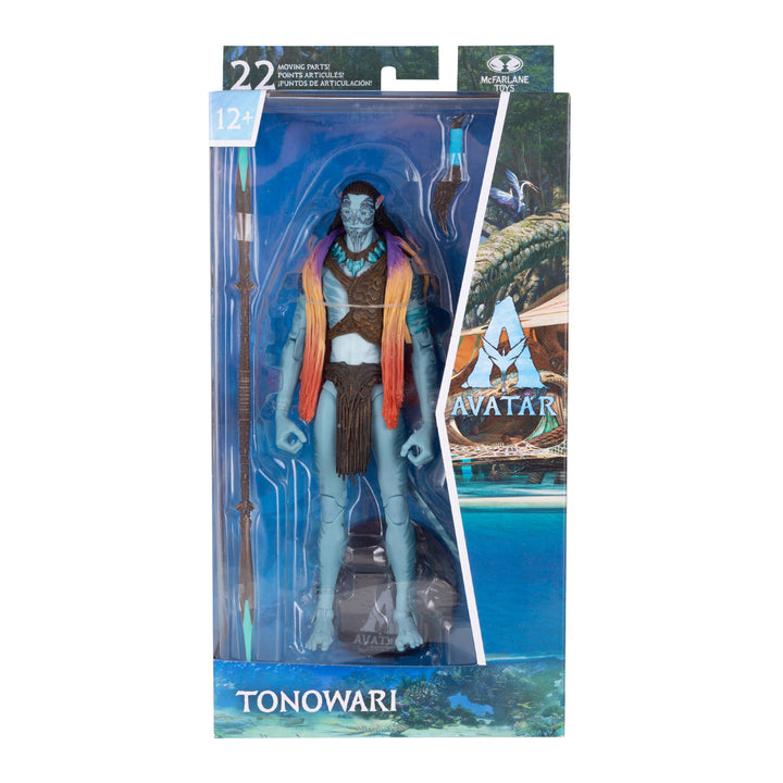 Mcfarlane Disney Avatar The Way Of Water Tonowari 7" Action Figure