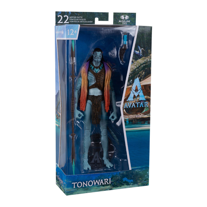 Mcfarlane Disney Avatar The Way Of Water Tonowari 7" Action Figure