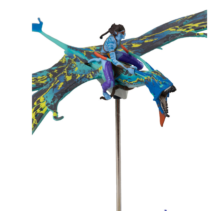 Mcfarlane Disney Avatar The Way Of Water Banshee and Neytiri Action Figure