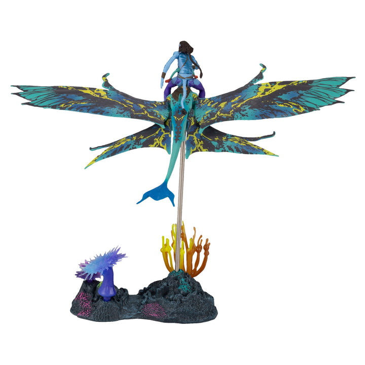 Mcfarlane Disney Avatar The Way Of Water Banshee and Neytiri Action Figure