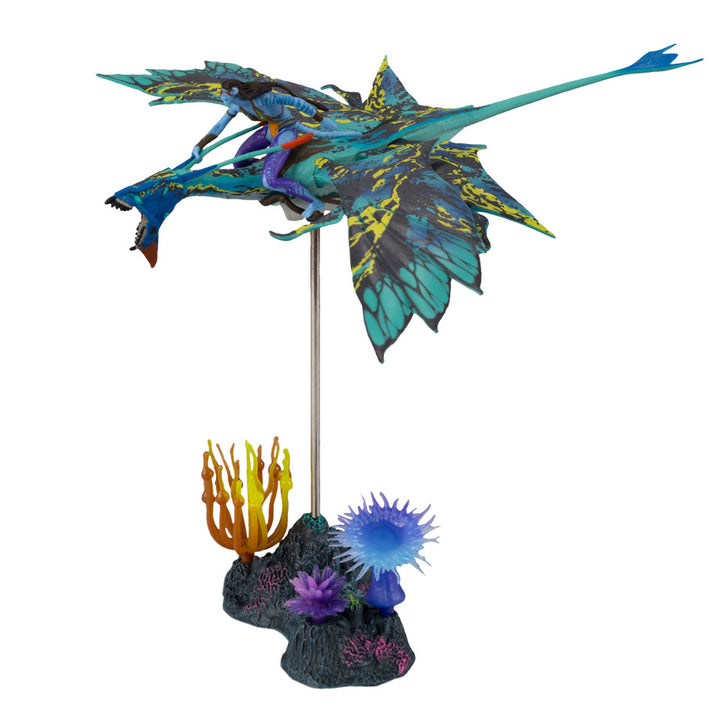 Mcfarlane Disney Avatar The Way Of Water Banshee and Neytiri Action Figure