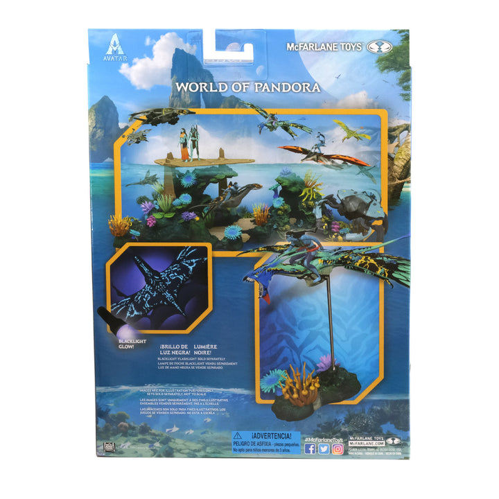 Mcfarlane Disney Avatar The Way Of Water Banshee and Neytiri Action Figure