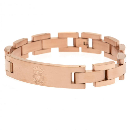 Liverpool FC Rose Gold Plated Bracelet, alternate view