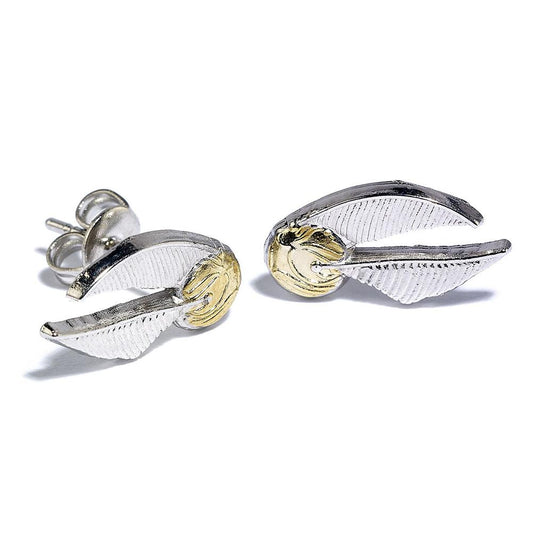 Harry Potter Silver Plated Stud Earring Set, alternate view
